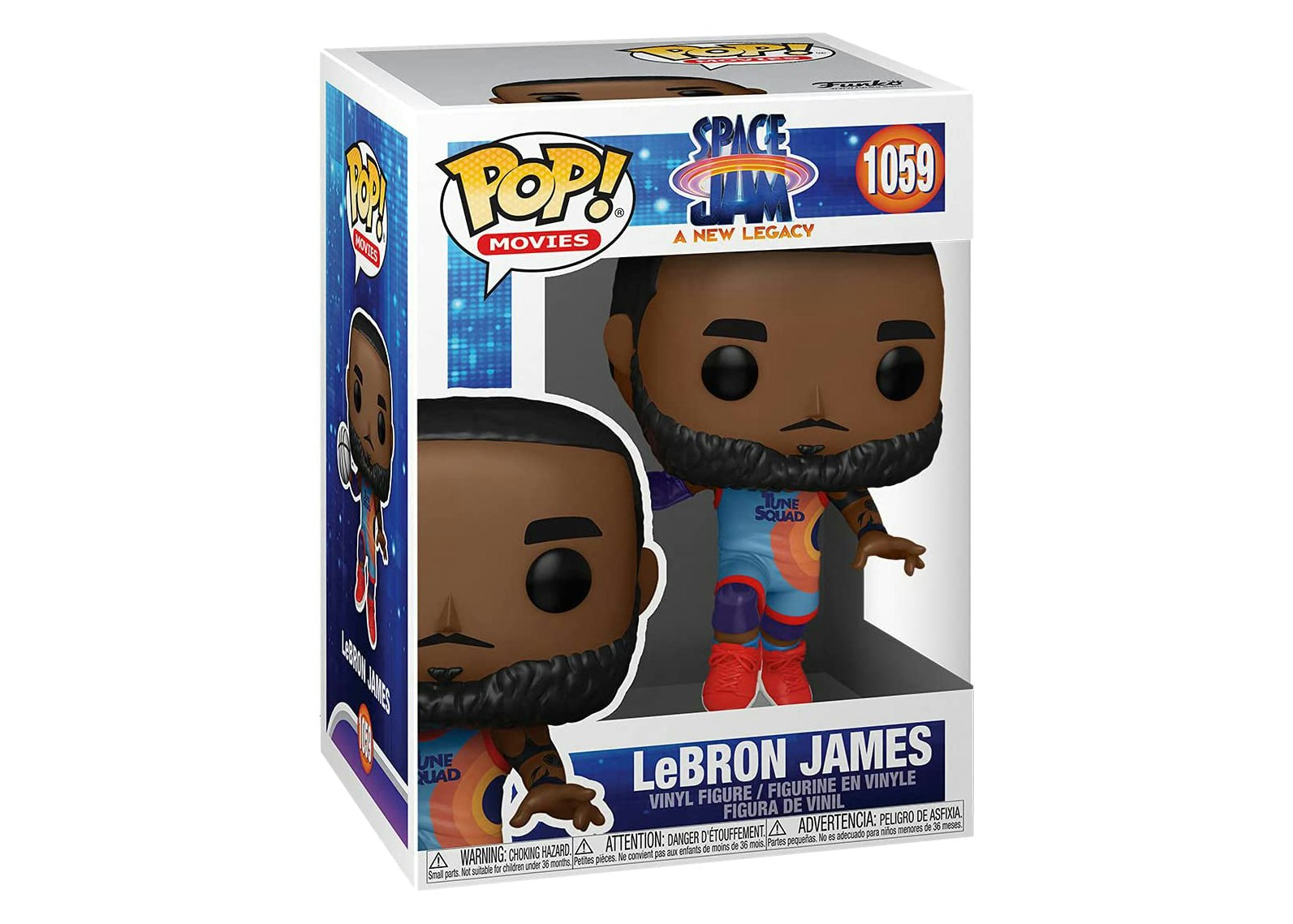 Movies Space Jam A New Legacy LeBron James #1059 Funko POP 